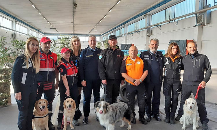 Formazione e solidarietà: grande successo per la quarta edizione del Trofeo Unità Cinofile da Soccorso