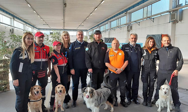 Formazione e solidarietà: grande successo per la quarta edizione del Trofeo Unità Cinofile da Soccorso