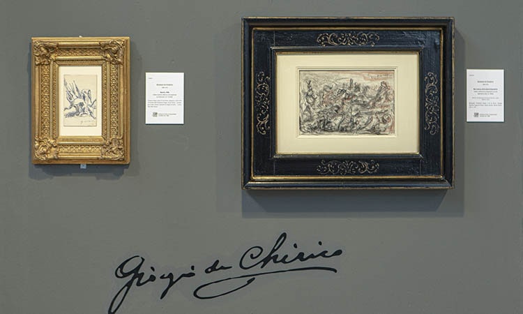 De Chirico e Sironi: un intrigante confronto tra due artisti unici