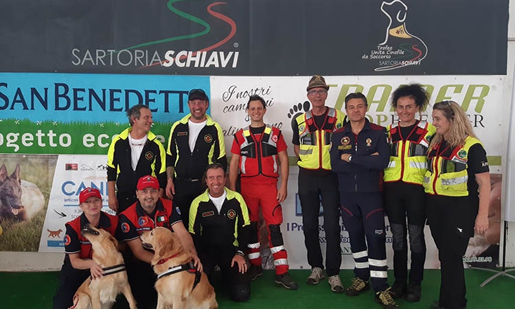 Formazione e solidarietà: grande successo per la quarta edizione del Trofeo Unità Cinofile da Soccorso