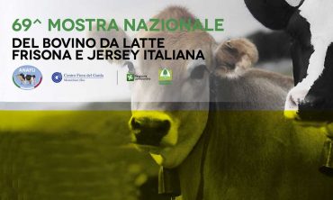 At FAZI 2021 the National Show of the Frisona and Italian Jersey Dairy Cattle of ANAFIJ and Coldiretti