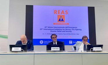 REAS 2023: over 260 exhibitors from Italy and 21 other countries at the International Emergency Exhibition